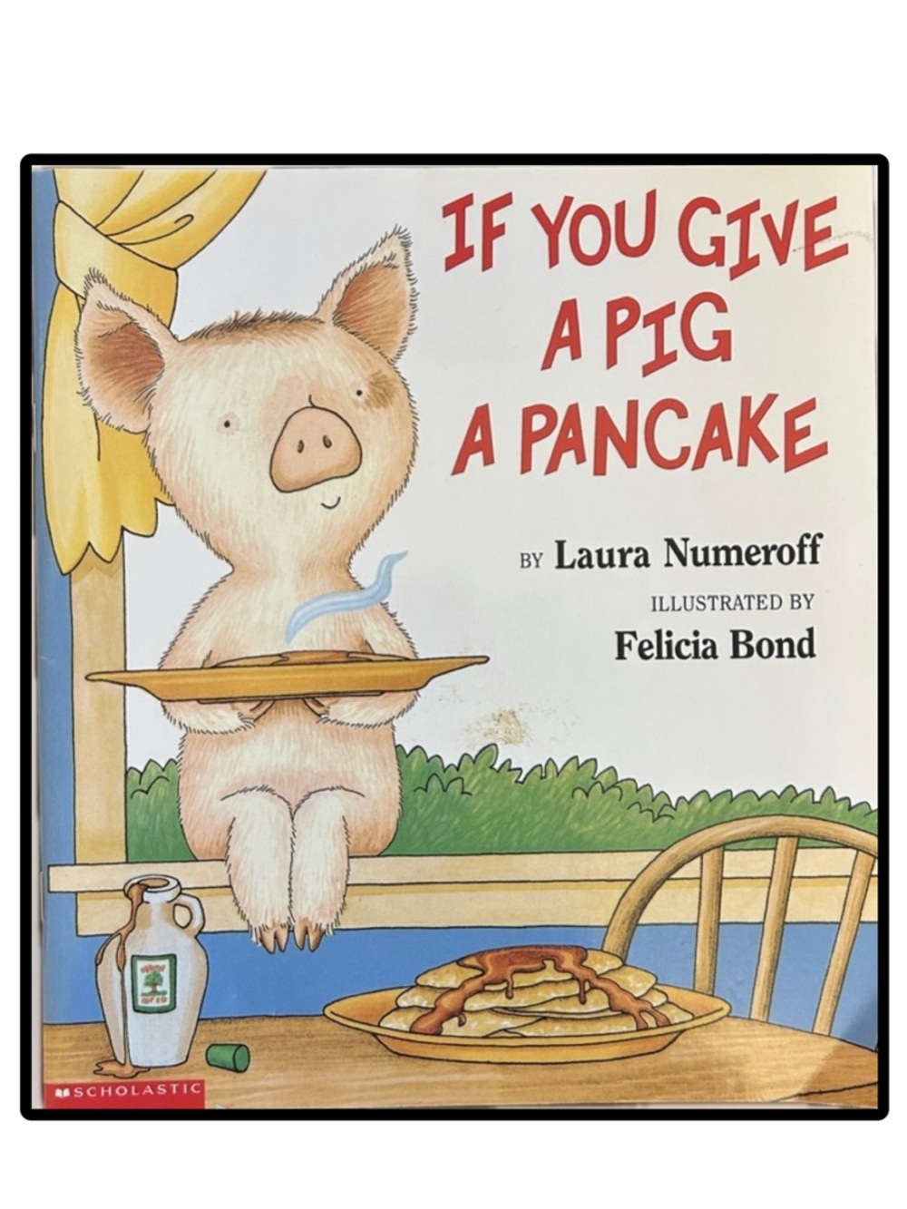 BUNDLE & SAVE 🐷 If You Give a Pig a Pancake Softcover Book